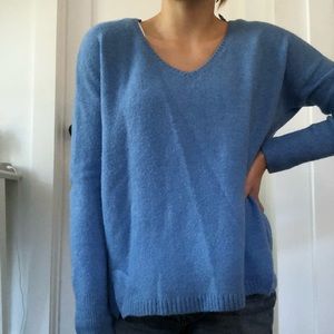 Blue Sweater